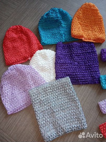 Повязка и заколки