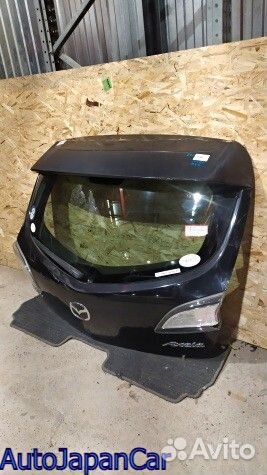 Дверь багажника Мазда бл 2008-2013
