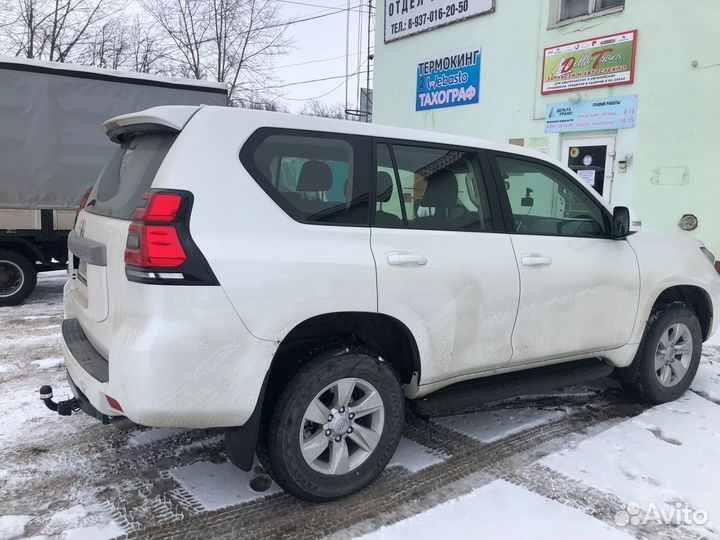 Фаркоп Тойота (Toyota) Land Cruiser Prado 120/150