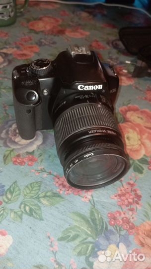 Canon 450D Kit (DS 126181) Полупрофессиональный