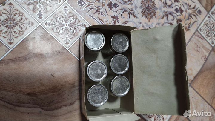 Набор рюмок 5 шт