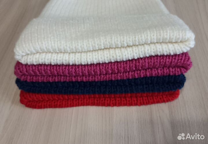 Новая весенняя шапка с отверотом