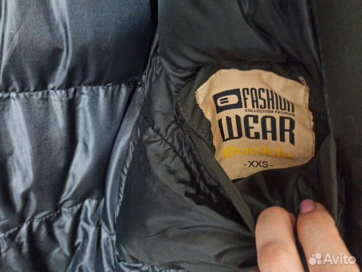 Парка мужская