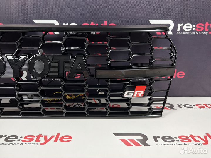 Решетка радиатора Prado 150 с18г GR LED