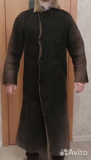 Роскошная дубленка мужская