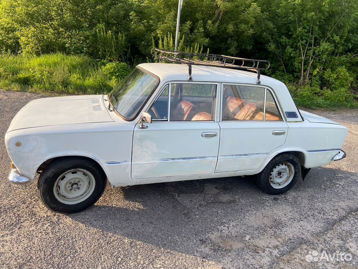 ВАЗ 2101 1.3 МТ, 1985, 79 030 км