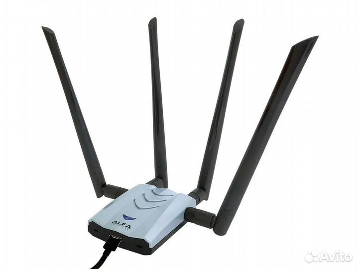 WiFi адаптер alfa awus1900, 802.11ac, 1900 Мгб/с