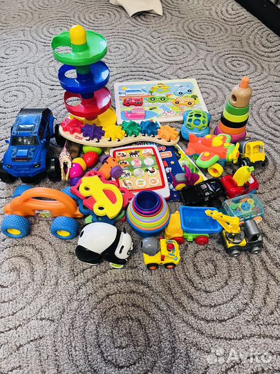 Детские игрушки пакетом