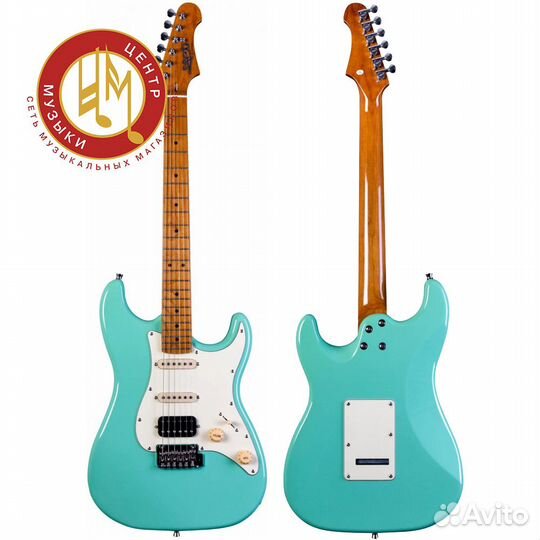 Электрогитара JET JS-400 SFG / Sea Foam Green