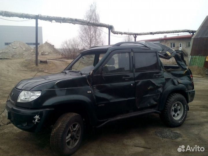 УАЗ Патриот. 2012г. в