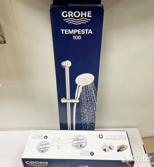 Термостат для ванны с душевым гарнитуром Grohe