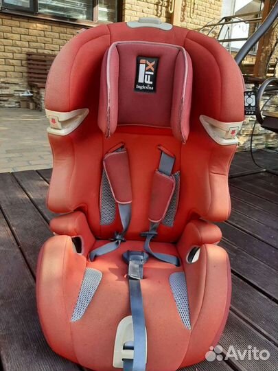 Детское автокресло 9 до 36 кг isofix бу