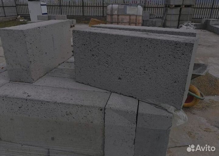 Пеноблоки для возведения стен