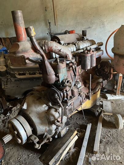Двигатель алтайский 01