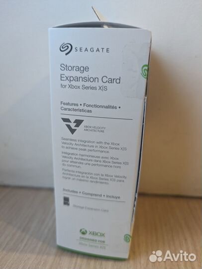 Xbox Storage Expansion Card 2TB Seagate New