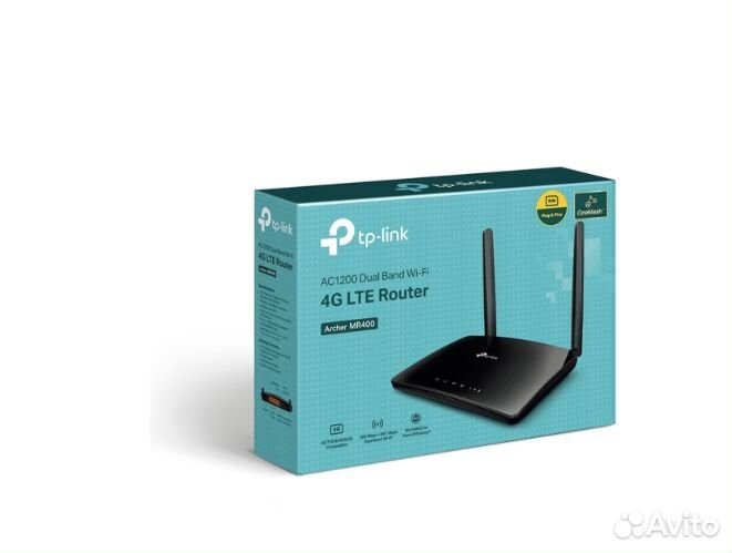 Роутер TP-Link archer MR400 под SIM карту