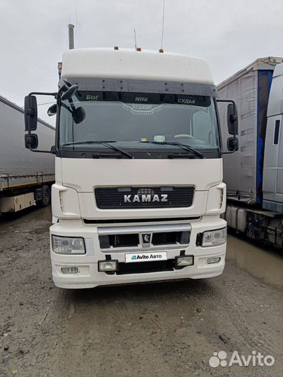 КАМАЗ 5490, 2018