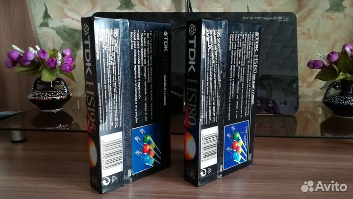 Видеокассеты TDK-HS 180