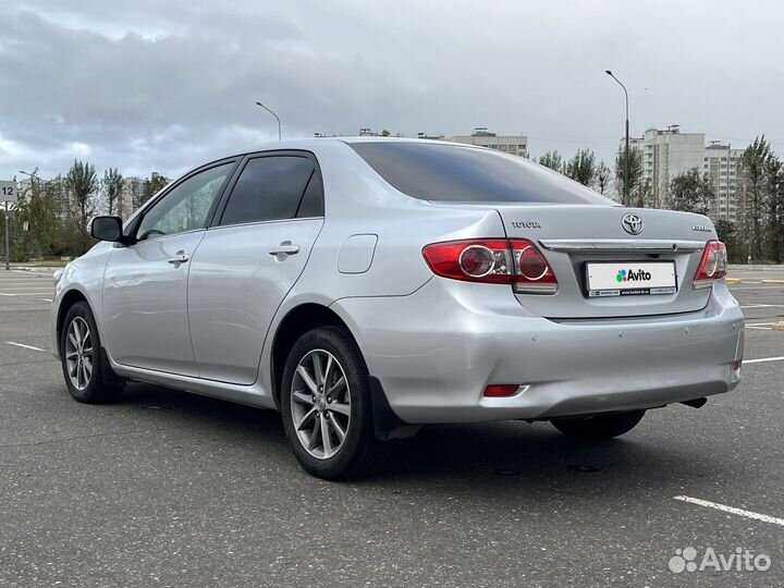Toyota Corolla 1.6 AT, 2011, 125 500 км