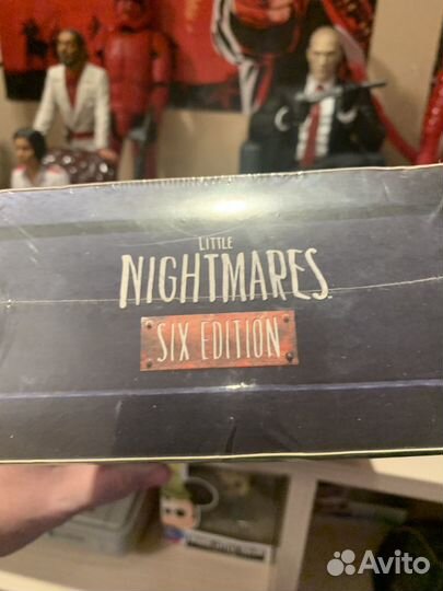 Little nightmares six edition