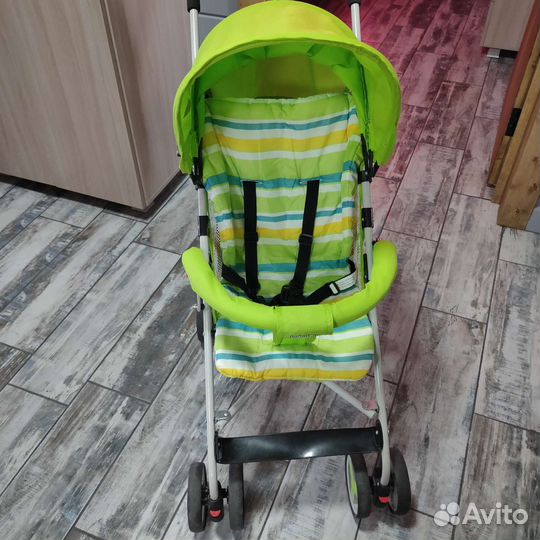 Коляска прогулочная трость babyton