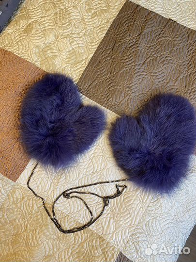 Варежки меховые Alla Pugacheva