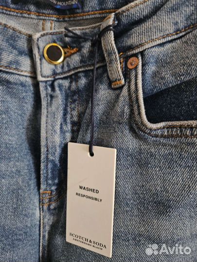 Джинсы женские Scotch and Soda