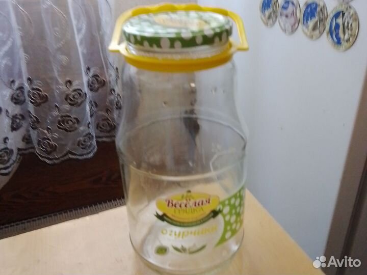 Банки стеклянные для консервирования