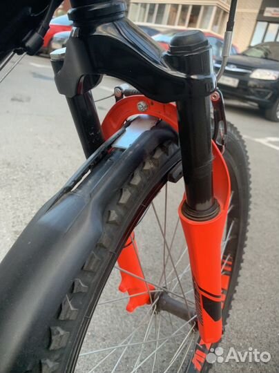 Велосипед горный bitwin R22 7-14 лет