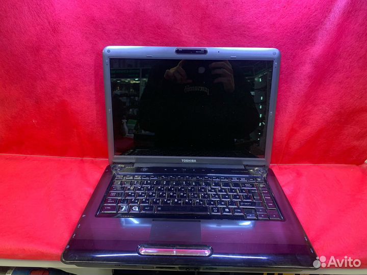 Ноутбук toshiba a 300
