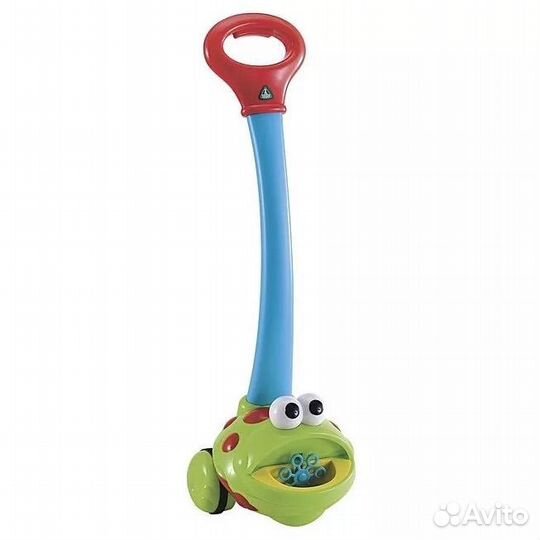 Каталка лягушка ELC с мыльными пузырями