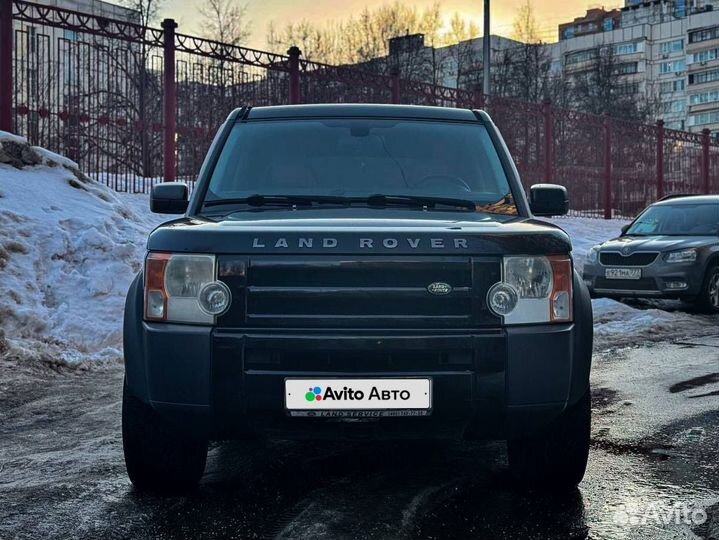 Land Rover Discovery 2.7 AT, 2006, 15 000 км