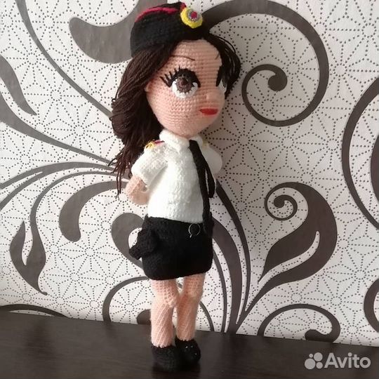 Кукла полицейская