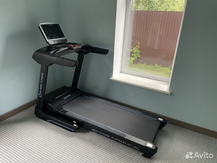 Беговая дорожка oxygen fitness new classic