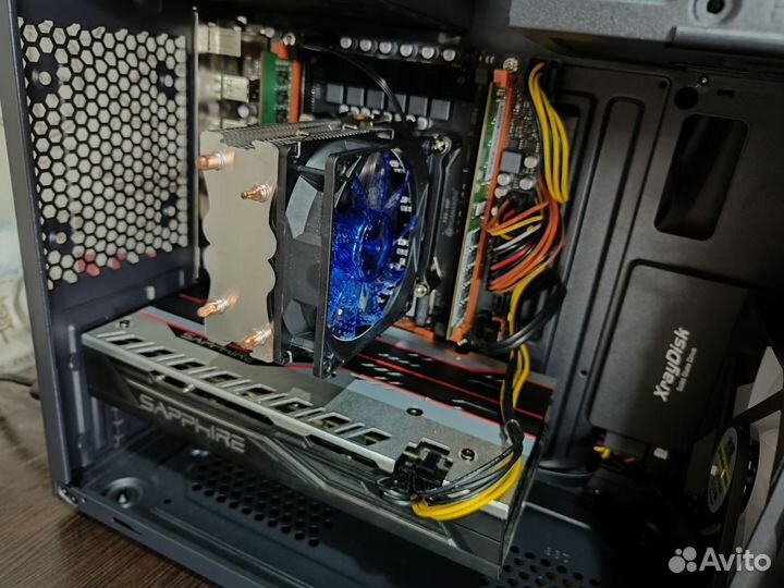 Игровой пк i7