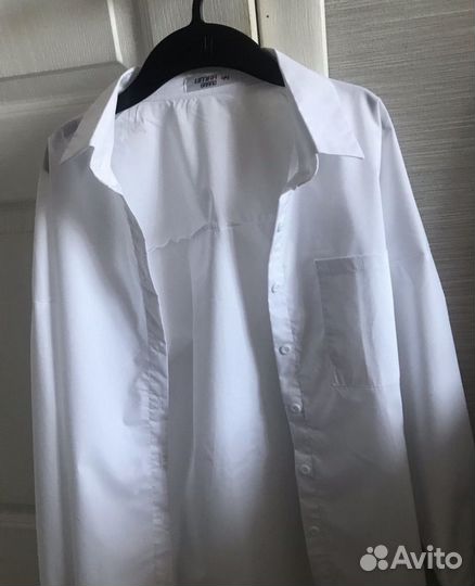 Рубашка школьная для девочки