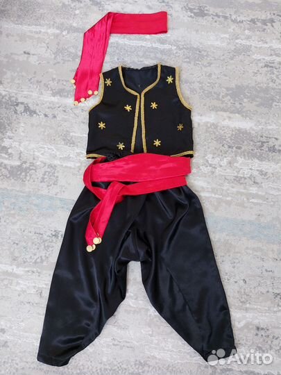 Костюм разбойника 110 116 122
