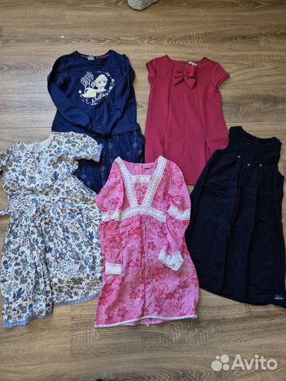 Пакет вещей для девочки 134-140 см (20шт)