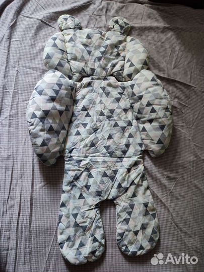 Матрасик в прогулочную коляску