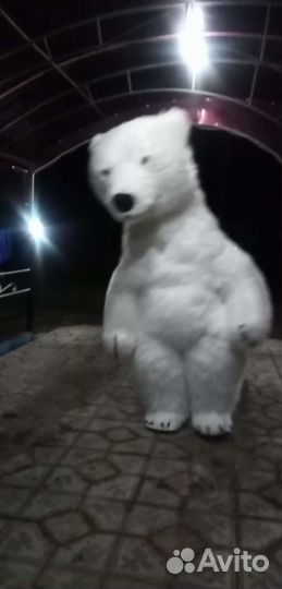Костюм белого медведя