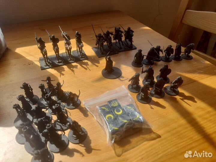 Saga солдатики