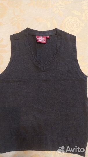 Жилет школьный для мальчика 140-146