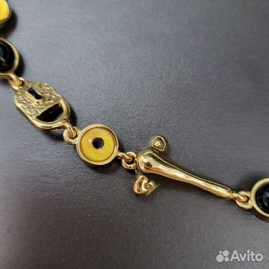 Колье в стиле Schiaparelli