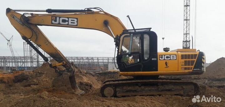 Услуги спецтехники экскаватор