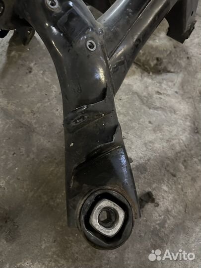 Подрамник задний Bmw 3er F30 N20B20 2013