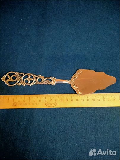 Лопатка для торта мельхиор