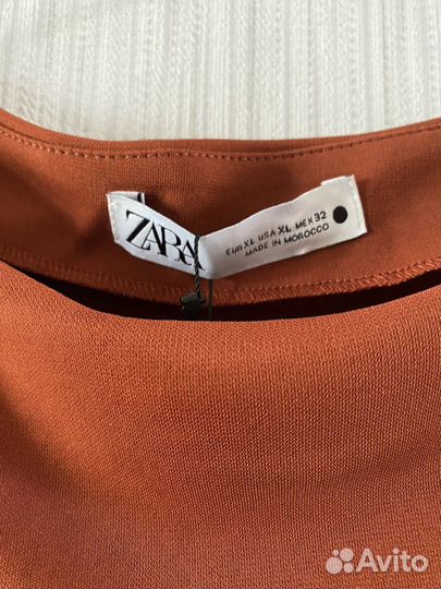 Платье zara L новое с этикеткой