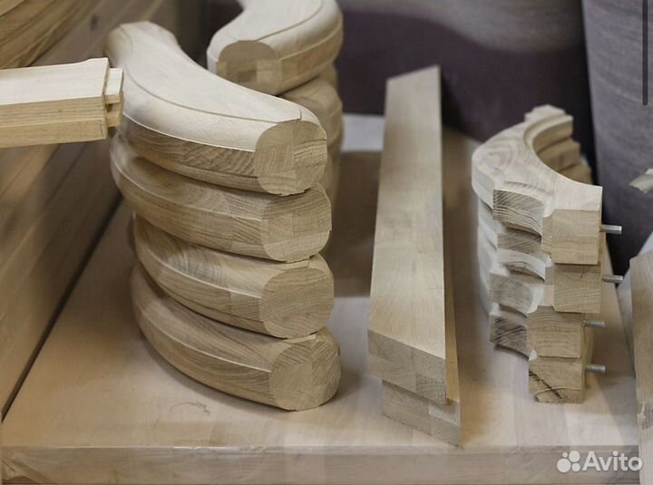 Мебельные щиты, Ступени для лестниц