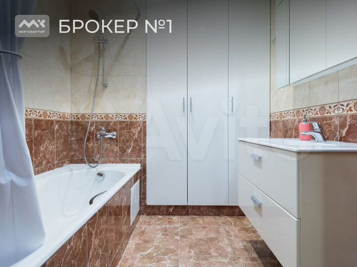 1-к. квартира, 53,5 м², 4/6 эт.