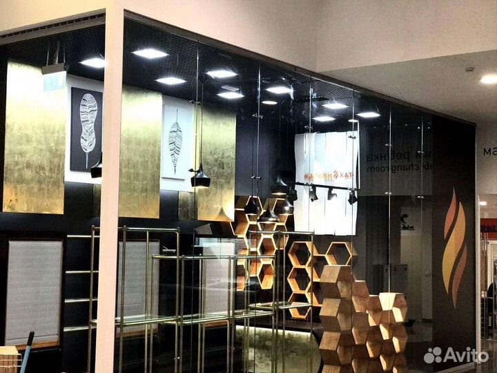 Магазин табака и кальянов в ТЦ